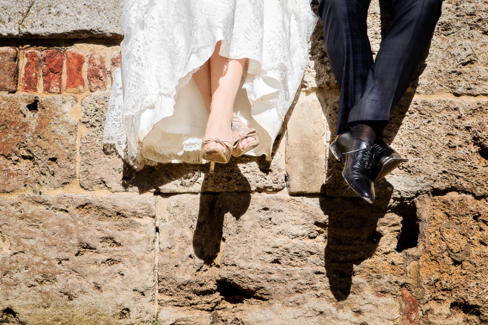 Wedding in San Galgano